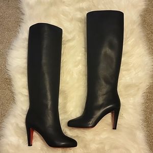 Christian Louboutin Knee-High Boots